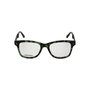 Monture de Lunettes Unisexe Dsquared2 DQ5130-55 Marron Ø 49 mm