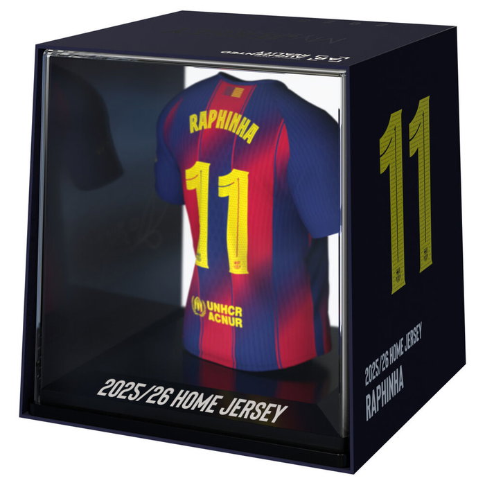 BANBO TOYS Figure Mini Maillot Raphinha FC Barcelone 2025/26 Home