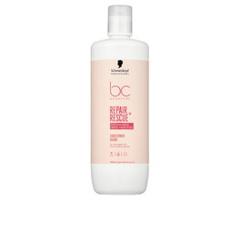 Schwarzkopf Bonacure BC Repair Rescue Après-Shampoing Régénérant 1000 ml - Pour Cheveux Abîmés, Démêlant, Sans Silicone, Végétalien