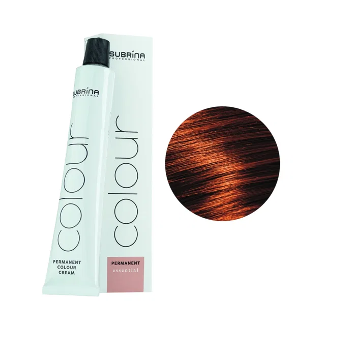 Subrina Professional Essential Colour Teinture permanente 6/75 Dark Blonde Chestnut Red