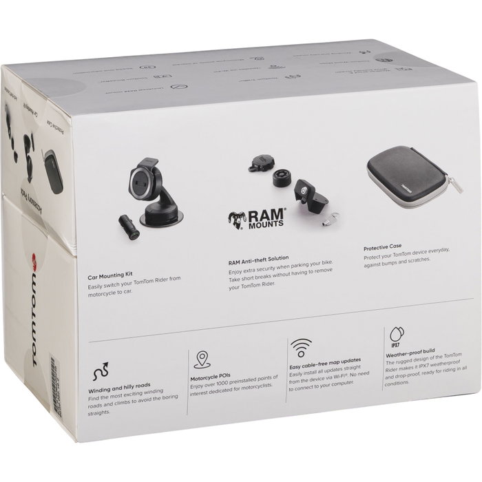 TomTom Rider 550 World Premium Pack TomTom Rider 550 World Premium Pack