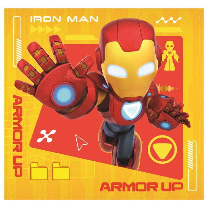 Clementoni Coffret 3x48 pièces Square Iron-Man and his Awesome