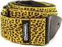 Dunlop Sangle Jacquard Leopardskin pour Guitare ou Basse