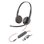 Plantronics/Poly Blackwire 3225 Noir