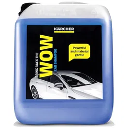 Karcher - Shampoing pour automobile, carrosserie et véhicules - Nettoyant doux en profondeur - Bidon 5 litres
