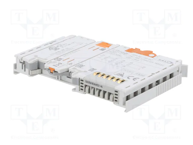 WAGO Module d'automatisation rallongement de bus DALI, série 750/753