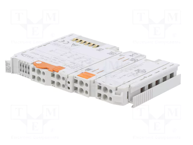 WAGO Module d'automatisation rallongement de bus DALI, série 750/753
