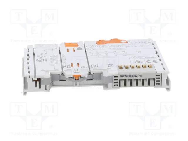 WAGO Module d'automatisation rallongement de bus DALI, série 750/753
