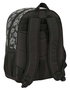 Safta Mochila adapt.carro junior One Piece Pirates, sac à dos enfant avec bandoulière pour chariot, 32x38x12cm