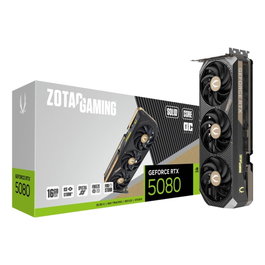Zotac Gaming GeForce RTX 5080 Solid Core OC 16GB GDDR7 Carte Graphique 2640 MHz 3xDP 1xHDMI