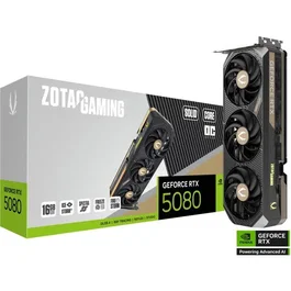 Zotac GeForce RTX 5080 Solid Core OC 16 Go GDDR7