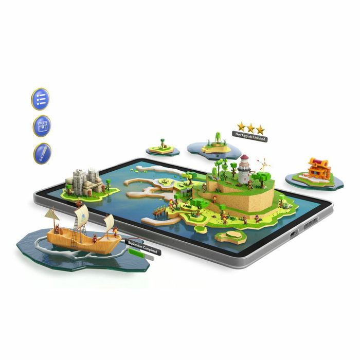 Tablette Lenovo Tab 10,1 10,1" Octa Core 4 GB RAM 64 GB Gris