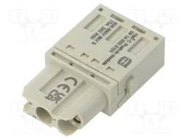 HARTING Connecteur module femelle Han-Modular® 3 broches 40A 690V