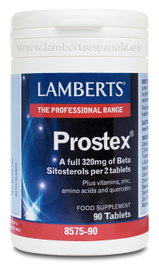 LAMBERTS Prostex avec Bêta Sitostérol 90 Comprimés