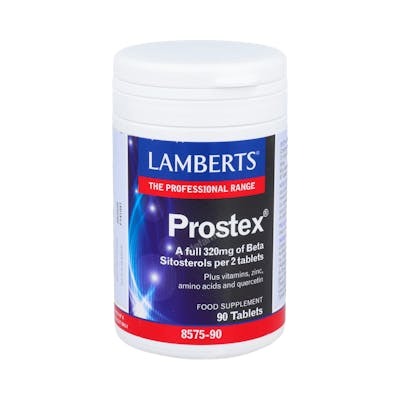 LAMBERTS Prostex avec Bêta Sitostérol 90 Comprimés LAMBERTS Prostex avec Bêta Sitostérol 90 Comprimés