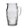 Jarra Agua Vidrio Romantic Bormioli Rocco 190 cL (6 Unidades)