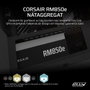 Corsair RM850e 850W 80 PLUS Gold ATX entièrement modulaire Noir