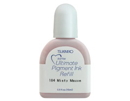 Tsukineko Encre VERSACOLOR Malva brumosa opaca 15ml