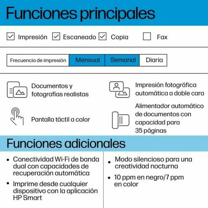 Imprimante Multifonction HP MULTI HP 6520E AIO Imprimante Multifonction HP MULTI HP 6520E AIO