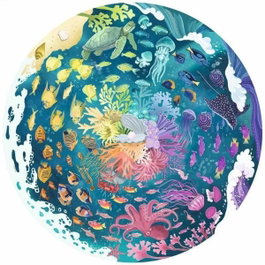 Ravensburger Puzzle rond Océan 500 pièces Circle of Colors