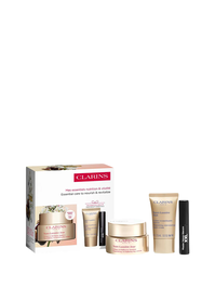 Clarins Coffret Soin Extra-Fermeté Jour Visage 50 ml + Crème Hydratante Cou Décolleté 15 ml + Mascara Volume Wonder Black 3 ml Miniature