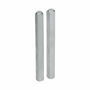 Carré de porte EDM 85630 CDD01 Acier 8 x 90 mm (2 Unités)