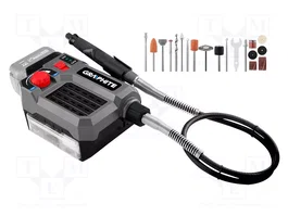 GRAPHITE Mini ponceuse sans fil Energy+ 18V