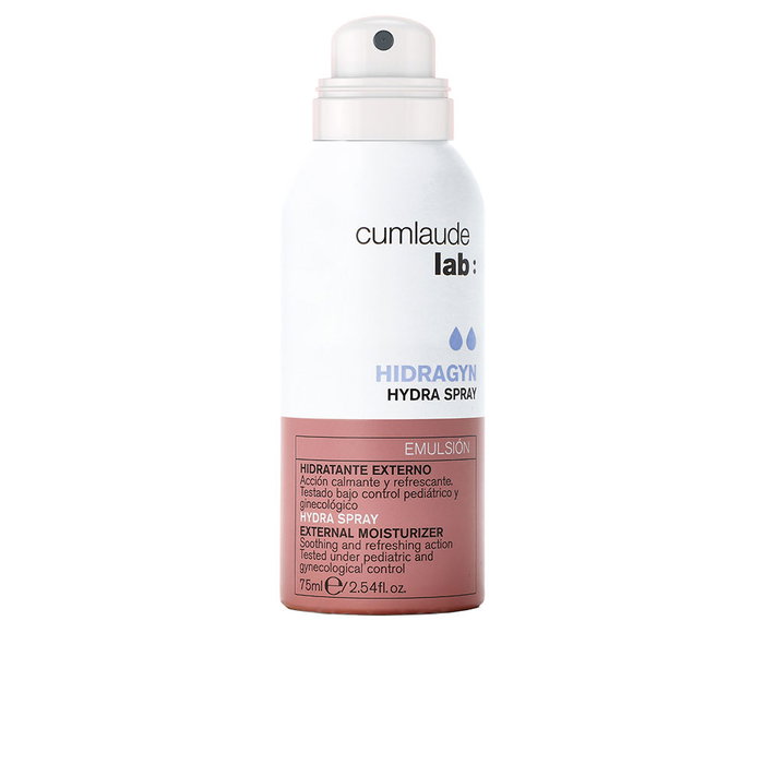Cumlaude Lab HYDRA SPRAY Émulsion Hydratante Externe Spray 75 ml Cumlaude Lab HYDRA SPRAY Émulsion Hydratante Externe Spray 75 ml