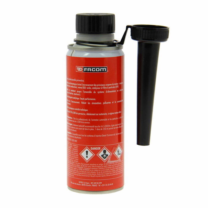 Facom Additif de décalaminage préventif moteur Diesel 250ml