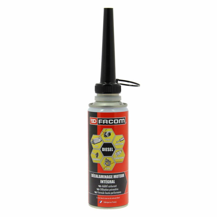Facom Additif de décalaminage préventif moteur Diesel 250ml