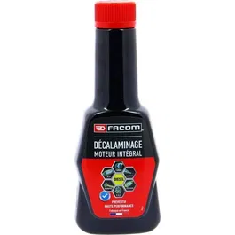 Facom - Additif décalaminant moteur diesel préventif 250ml - Nettoyage soupapes, chambre de combustion, vanne EGR, catalyseur, filtre à particules