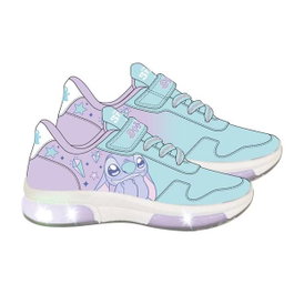 Cerdá Stitch T030 Chaussure sport enfant à semelle PVC avec lumières LED - Taille 30