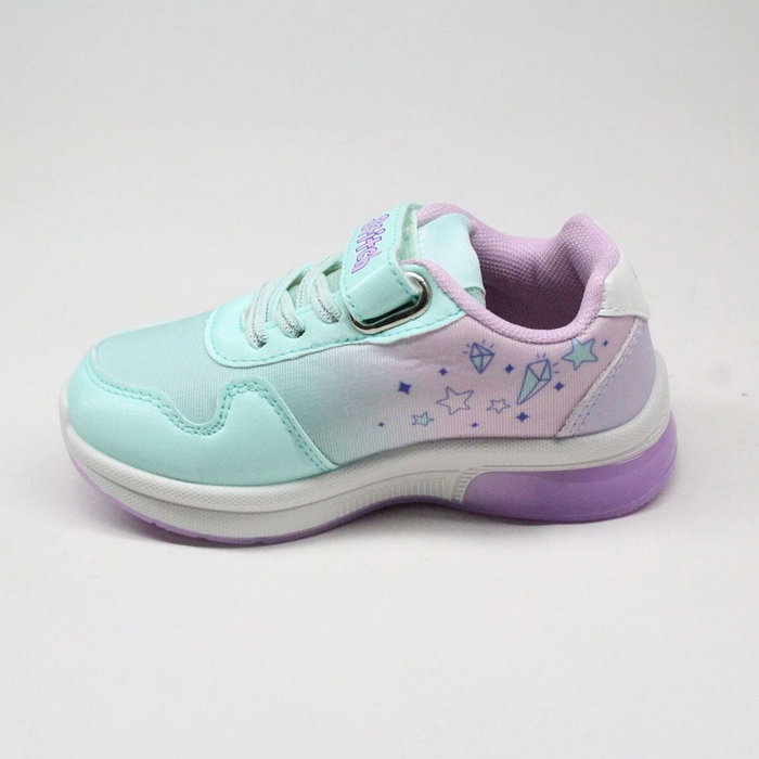 Cerdá Stitch T030 Chaussure sport enfant à semelle PVC avec lumières LED - Taille 30