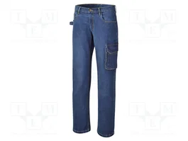 BETA Pantalon de travail bleu XL