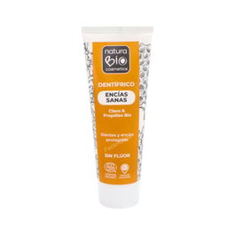 NATURABIO Dentifrice Gencives Saines Propolis et Clou de Girofle BIO 75 ml