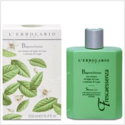 L'Erbolario Frescaesencia Gel Douche 250 ml - Nettoyant Corps Doux et Énergisant L'Erbolario Frescaesencia Gel Douche 250 ml - Nettoyant Corps Doux et Énergisant