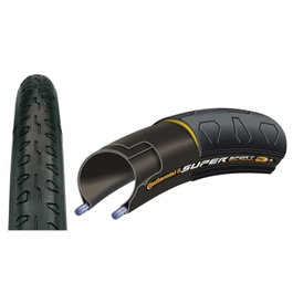 Continental Supersport Plus 700X28C Negra