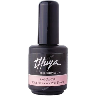 Thuya Gel On-Off Manicura Francesa Rosa 14ml Thuya Gel On-Off Manicura Francesa Rosa 14ml