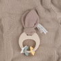 Chicco Mordedor Conejito 00012204000000 - Anneau de dentition en silicone ultra-doux pour bébé dès la naissance