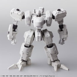 Square Enix Surtido Zenith Dv White Color Ver Kit de maquette plastique 1/72 Front Mission