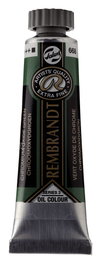 Rembrandt Peinture à l'huile Vert Oxyde de Chrome 668, 15 ml