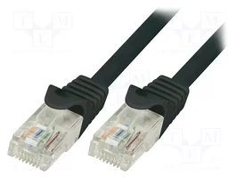 LOGILINK Cordon de raccordement Cat 5e U/UTP RJ45 2m