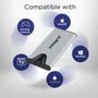 Integral Memory SlimXpress SSD portable 500 Go USB-C