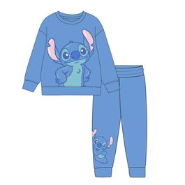 Cerdá Chandal en coton brushed stitch pour enfant 6 ans - Taille 6 ans - Bleu (BLUE)