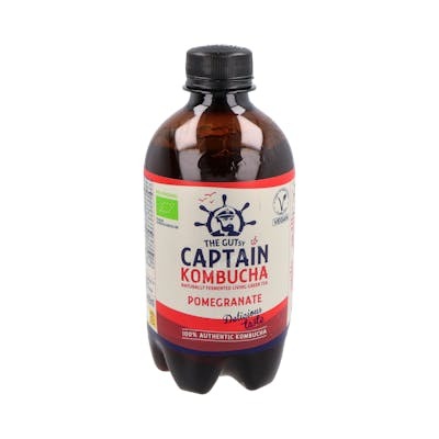 CAPTAIN Kombucha Grenade BIO 400ml
