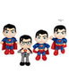 Play By Play Peluche Superman 32 cm - Modèles assortis