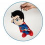 Jouet Peluche Superman 32 cm