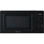 Continental Edison Micro-ondes Monofonction CEMO20DB - 20 L, 1050 W, Noir, Affichage Digital - Dimensions: 43.4 x 32.9 x 24.1 cm