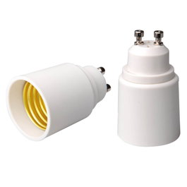 GSC Evolution Adaptateur de GU10 à E27 Blanc