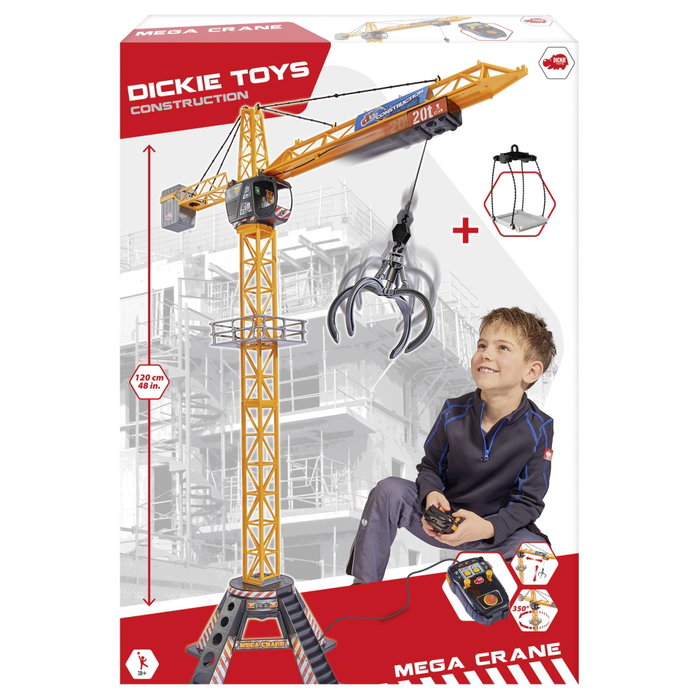 Dickie Mega Crane Dickie Mega Crane